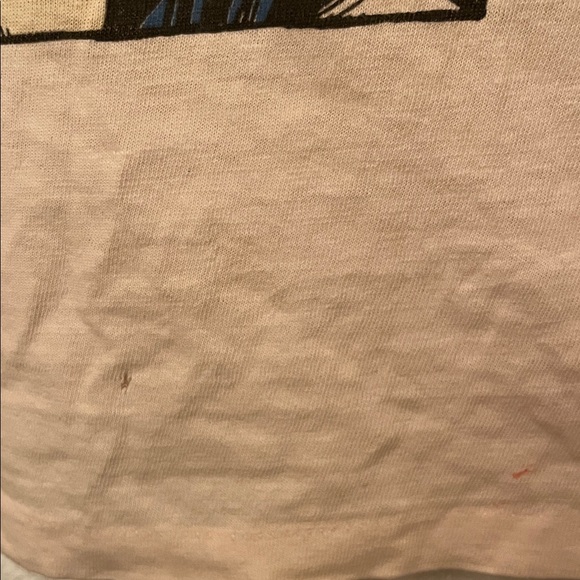 Re/Done Pink Classic Pizza Tee - Picture 6 of 7